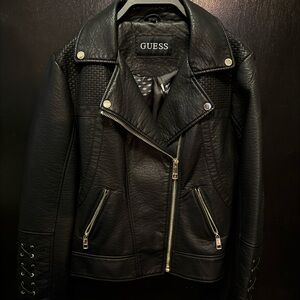 Guess moto jacket in medium